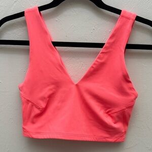 Free People Coral Sports Bra